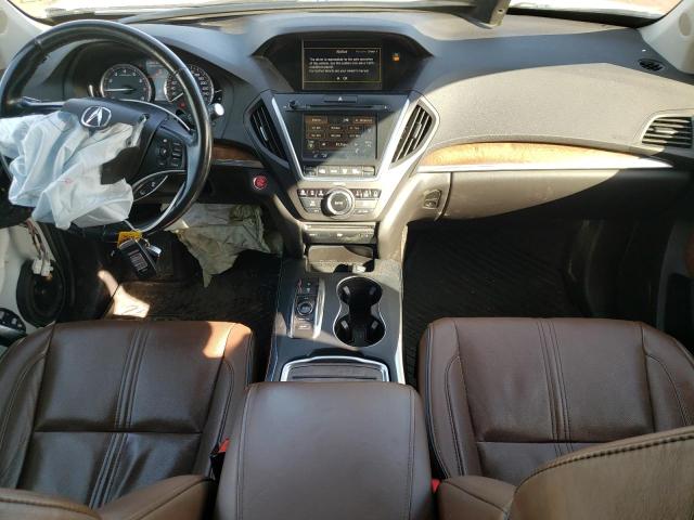 5FRYD4H87HB502864 - 2017 ACURA MDX ADVANC WHITE photo 5