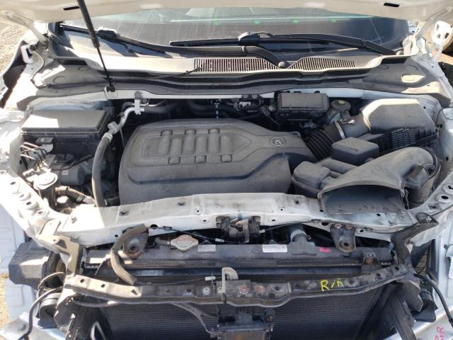 5FRYD4H87HB502864 - 2017 ACURA MDX ADVANC WHITE photo 7