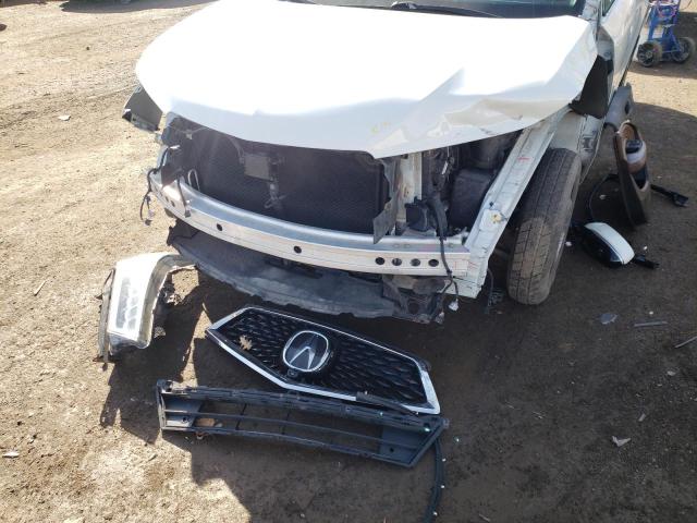 5FRYD4H87HB502864 - 2017 ACURA MDX ADVANC WHITE photo 9