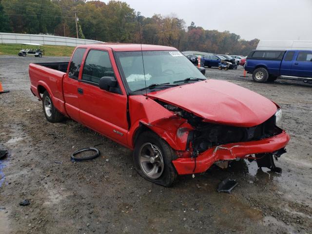 1GCCS19W128131009 - 2002 CHEVROLET S TRUCK S1 RED photo 1