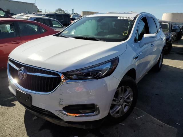 5GAERBKW9KJ170252 - 2019 BUICK ENCLAVE ES WHITE photo 2