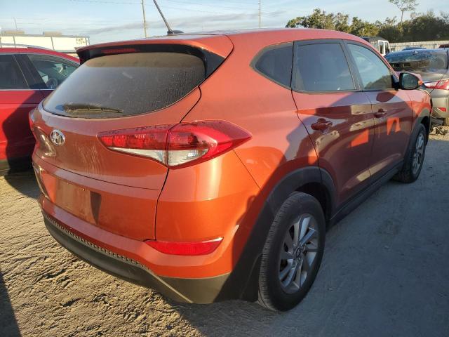 KM8J23A47HU442890 - 2017 HYUNDAI TUCSON SE ORANGE photo 4