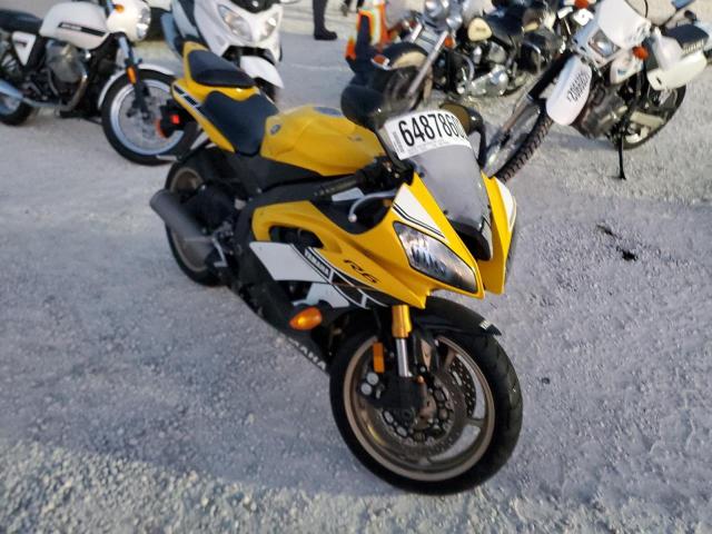 JYARJ16E2GA036317 - 2016 YAMAHA YZFR6 YELLOW photo 1