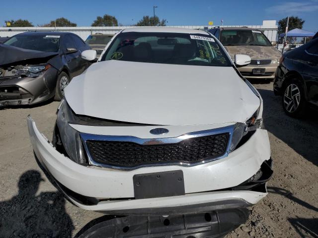 5XXGN4A75CG083060 - 2012 KIA OPTIMA EX WHITE photo 7