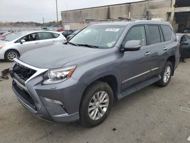 JTJBM7FX4G5124955 - 2016 LEXUS GX 460 GRAY photo 2