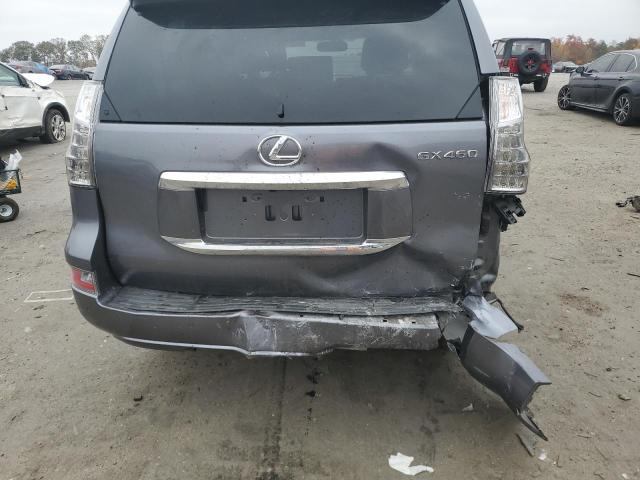 JTJBM7FX4G5124955 - 2016 LEXUS GX 460 GRAY photo 9