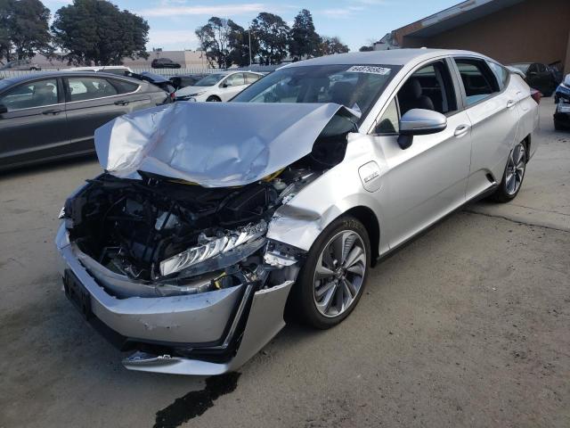 JHMZC5F34LC002316 - 2020 HONDA CLARITY TO SILVER photo 2