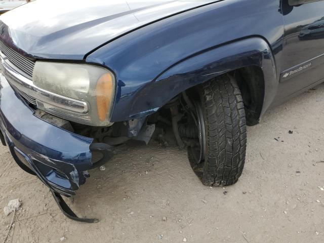 1GNDT13S722465563 - 2002 CHEVROLET TRAILBLAZR BLUE photo 9