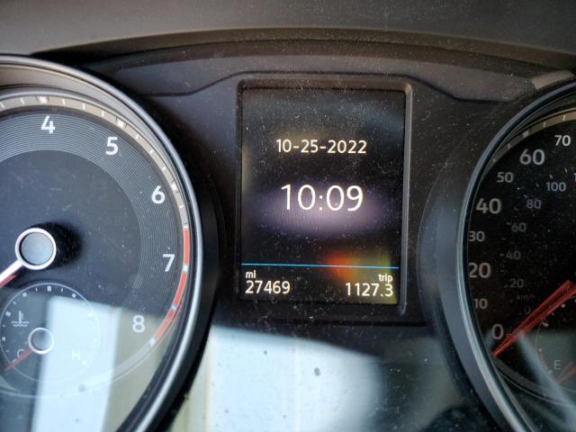 1V2WC2CA6MC211904 - 2021 VOLKSWAGEN ATLAS CROS Серый фото 8