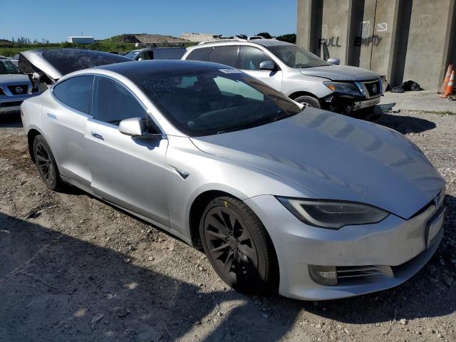 5YJSA1E27HF194609 - 2017 TESLA MODEL S SILVER photo 1
