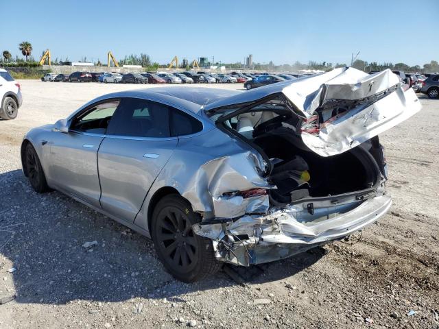 5YJSA1E27HF194609 - 2017 TESLA MODEL S SILVER photo 3