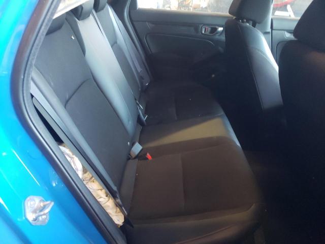 19XFL2H86NE004138 - 2022 HONDA CIVIC SPOR BLUE photo 6