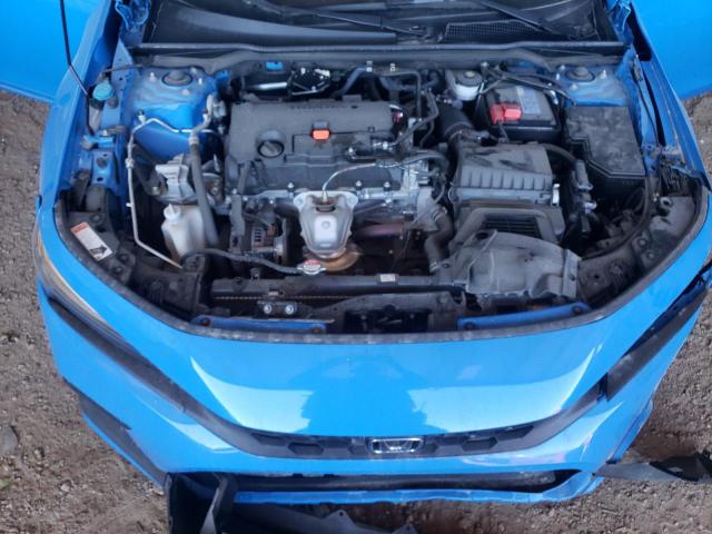 19XFL2H86NE004138 - 2022 HONDA CIVIC SPOR BLUE photo 7