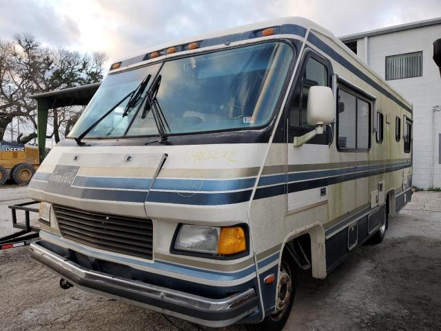 17N120123LW025157 - 1990 OSHKOSH MOTOR TRUCK CO. MOTORHOME TWO TONE photo 2