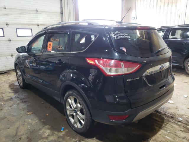 1FMCU9J93GUB85338 - 2016 FORD ESCAPE BLACK photo 3