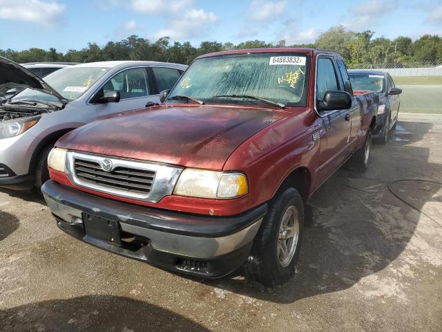 4F4YR16V5XTM47523 - 1999 MAZDA B3000 CAB BURGUNDY photo 2