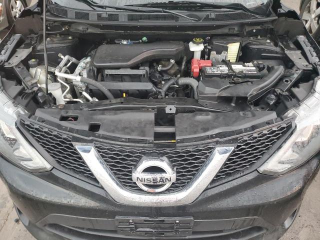 JN1BJ1CR5HW122774 - 2017 NISSAN ROGUE BLACK photo 7