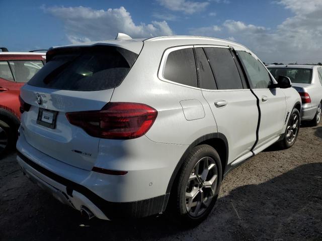 5UXTY3C01M9H22714 - 2021 BMW X3 SDRIVE3 WHITE photo 4