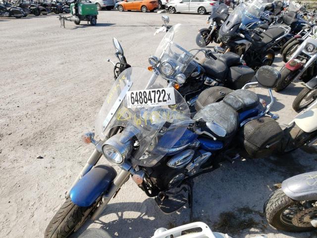 JYAVN01E1CA014677 - 2012 YAMAHA XVS950A BLUE photo 2