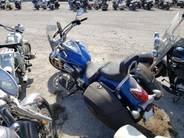 JYAVN01E1CA014677 - 2012 YAMAHA XVS950A BLUE photo 3