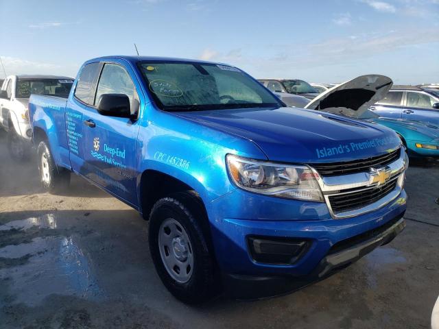 1GCHSBEA2K1104559 - 2019 CHEVROLET COLORADO BLUE photo 1