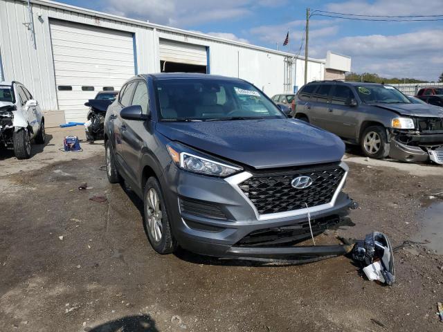 KM8J23A48KU894046 - 2019 HYUNDAI TUCSON SE GRAY photo 1