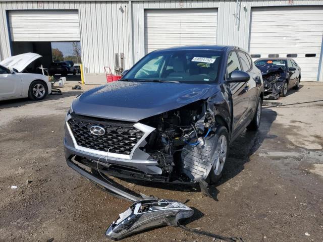 KM8J23A48KU894046 - 2019 HYUNDAI TUCSON SE GRAY photo 2