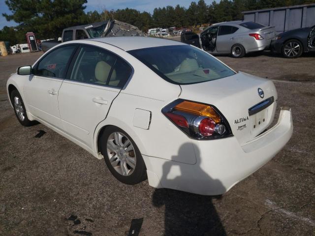 1N4AL2AP8CN432061 - 2012 NISSAN ALTIMA BAS WHITE photo 3