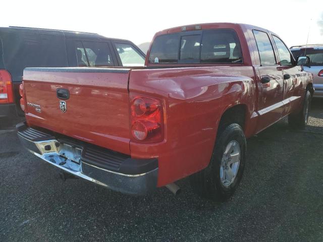 1D7HE48K36S517779 - 2006 DODGE DAKOTA QUA RED photo 4