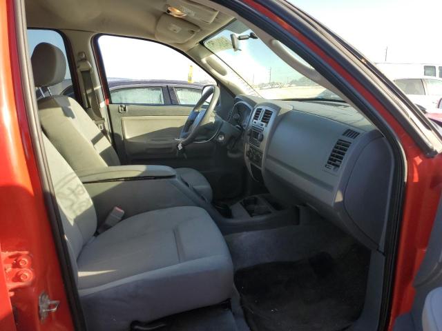 1D7HE48K36S517779 - 2006 DODGE DAKOTA QUA RED photo 5