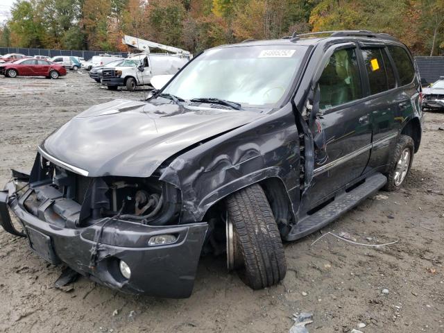 1GKDT13S572120777 - 2007 GMC ENVOY GRAY photo 2