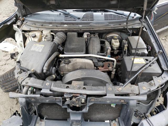 1GKDT13S572120777 - 2007 GMC ENVOY GRAY photo 7