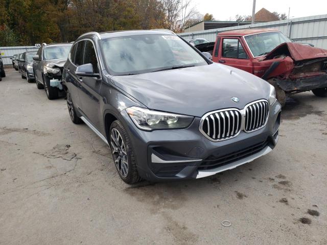 WBXJG9C04M5S74944 - 2021 BMW X1 XDRIVE2 GRAY photo 1