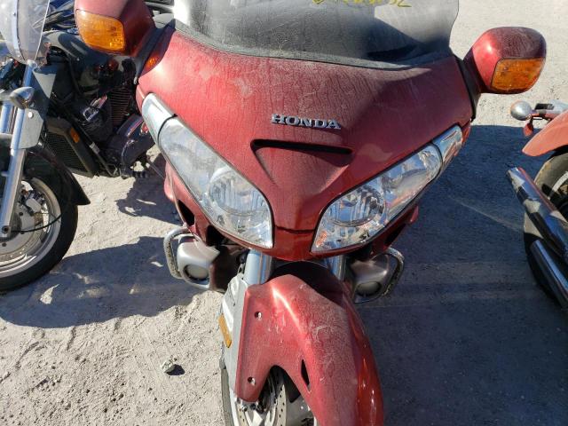 1HFSC47M48A704293 - 2008 HONDA GL1800 RED photo 7