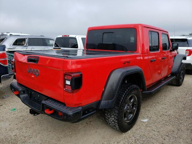 1C6JJTBG6ML588298 - 2021 JEEP GLADIATOR RED photo 4