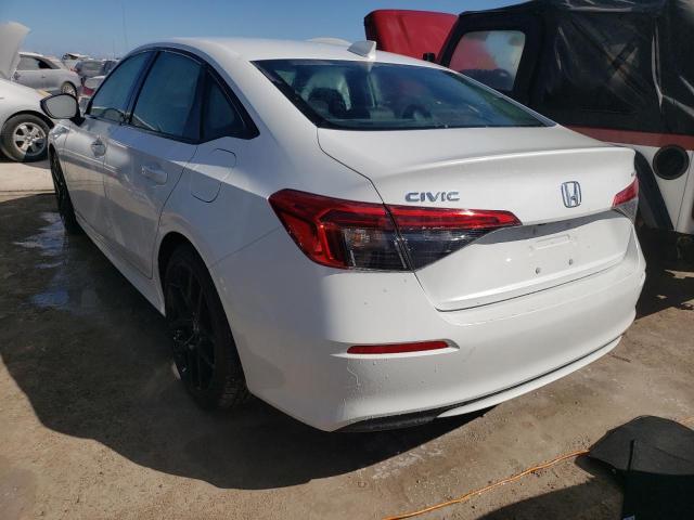 2HGFE2F5XNH533505 - 2022 HONDA CIVIC SPOR 白色 照片 3