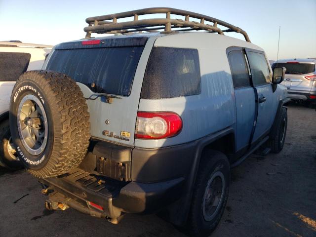 JTEBU4BF3EK191586 - 2014 TOYOTA FJ CRUISER BLUE photo 4