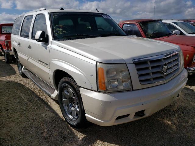 3GYFK66N75G150775 - 2005 CADILLAC ESCALADE E WHITE photo 1