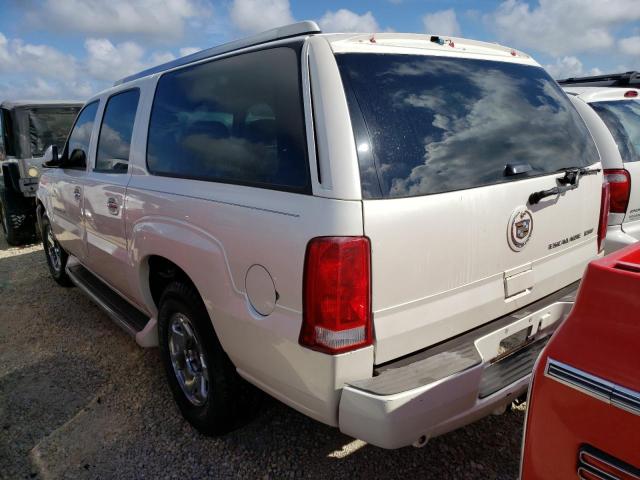 3GYFK66N75G150775 - 2005 CADILLAC ESCALADE E WHITE photo 3