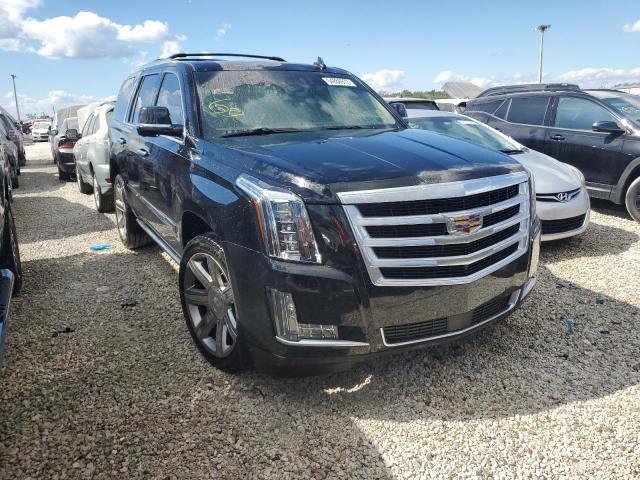 1GYS3CKJ8GR223894 - 2016 CADILLAC ESCALADE P BLACK photo 1