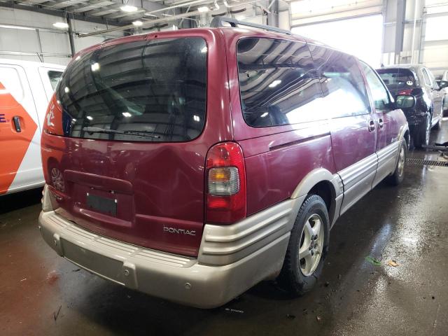 1GMDX03E64D267934 - 2004 PONTIAC MONTANA MAROON photo 4