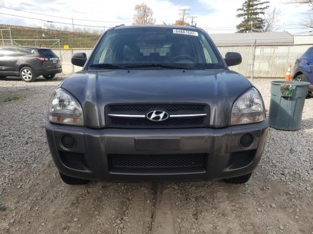 KM8JM12B47U527180 - 2007 HYUNDAI TUCSON GRAY photo 9