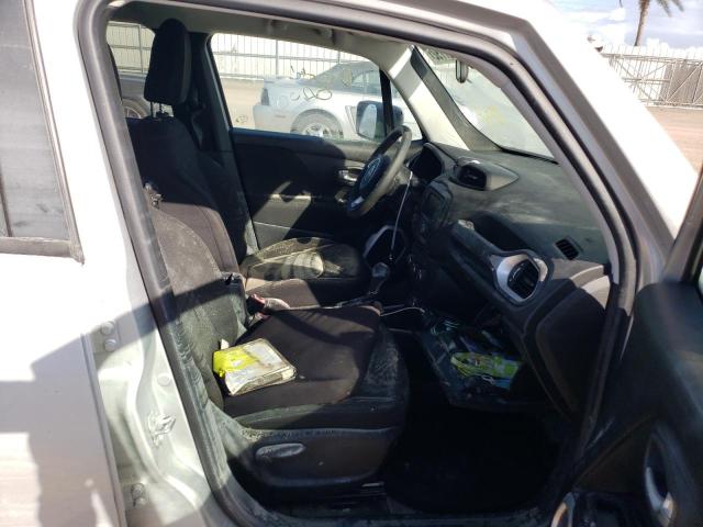 ZACCJBAB1JPJ21506 - 2018 JEEP RENEGADE S Gümüş foto 5