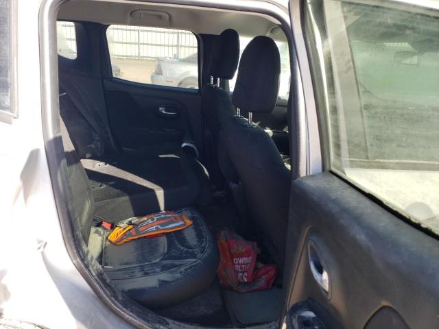 ZACCJBAB1JPJ21506 - 2018 JEEP RENEGADE S Gümüş foto 6