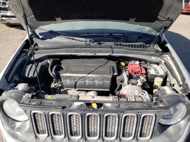 ZACCJBAB1JPJ21506 - 2018 JEEP RENEGADE S Gümüş foto 7