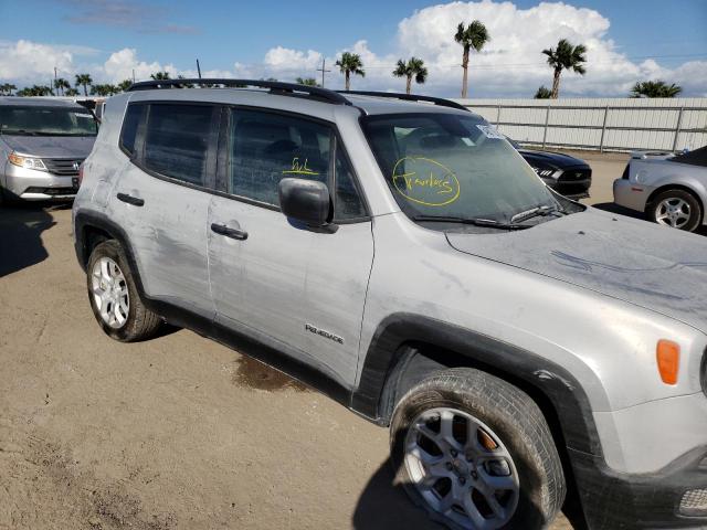 ZACCJBAB1JPJ21506 - 2018 JEEP RENEGADE S Gümüş foto 9