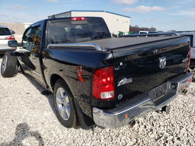 1C6RR7LT6DS547786 - 2013 RAM 1500 SLT BLACK photo 3