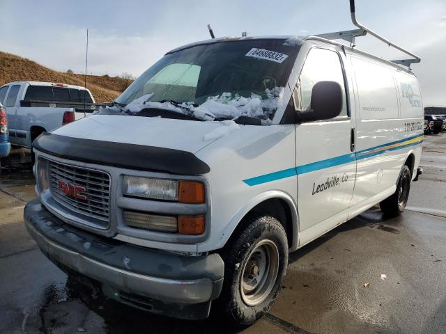 1GTFG15R2Y1102232 - 2000 GMC SAVANA G15 WHITE photo 2