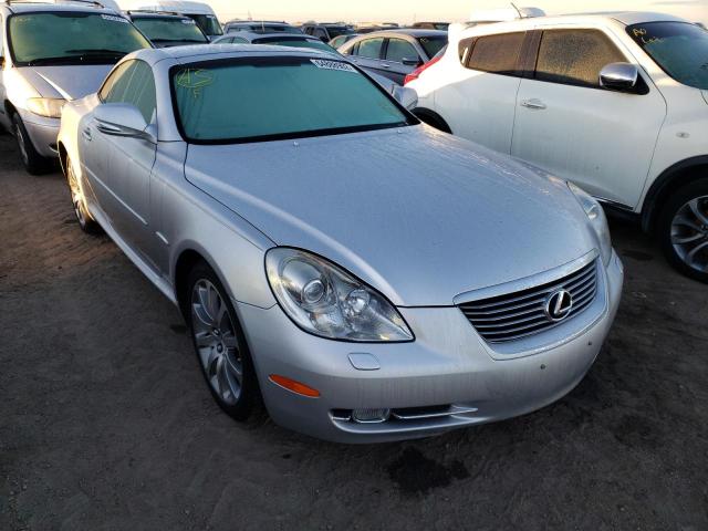 JTHFN45Y399020672 - 2009 LEXUS SC 430 SILVER photo 1