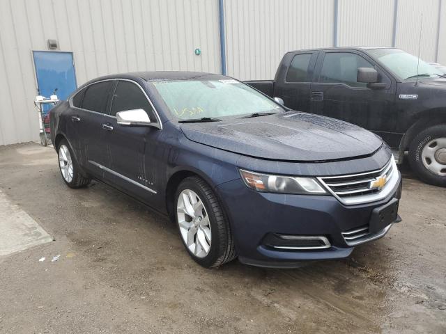 2G1125S35J9172866 - 2018 CHEVROLET IMPALA PRE BLUE photo 1